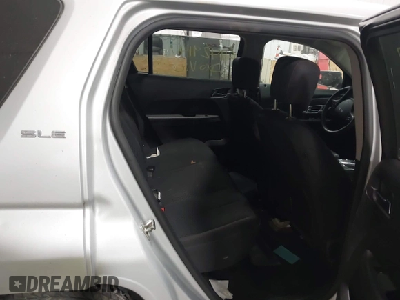 2014 GMC Terrain SLE with VIN 2GKFLVEK8E6101024, listed as a IAAI auction lot 41429147 with 113,737 mi miles. Bid and sale history available at carsss.com. Image 8.
