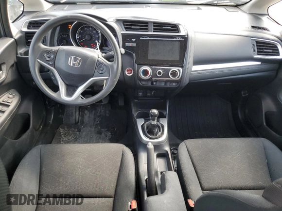2015 Honda Fit EX with VIN 3HGGK5G89FM744818, listed as a Copart auction lot 52977685 with 99,719 mi miles and Clean title. Bid and sale history available at DreamBid. Image 8.