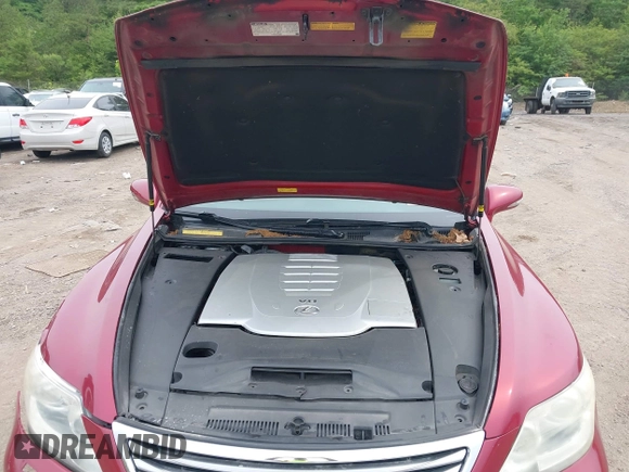 2012 Lexus LS 460 z VIN JTHBL5EF9C5113574, wystawiony jako IAAI lot #42217143 z przebiegiem 215 592 mil mil oraz . Historia ofert i sprzedaży dostępna na DreamBid. Obrazek 10.