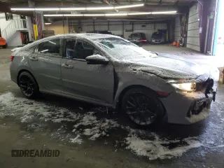 2018 Honda Civic Si with VIN 2HGFC1E56JH705069, listed as a Copart auction lot 45688515 with 134,264 mi miles and Salvage Title. Bid and sale history available at DreamBid. Image 4.
