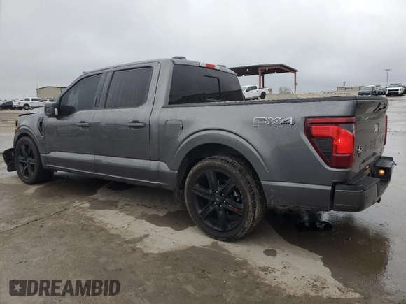 2024 Ford F-150 XLT with VIN 1FTFW3L59RKD84279, listed as a Copart auction lot 44623725 with 8,991 mi miles and Salvage Title. Bid and sale history available at carsss.com. Image 2.