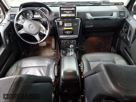 2015 Mercedes-Benz G 550 z VIN WDCYC3HFXFX231809, wystawiony jako Copart lot #46878645 z przebiegiem 27 422 mil mil oraz Czysty tytuł • Clean title. Historia ofert i sprzedaży dostępna na DreamBid. Obrazek 8.
