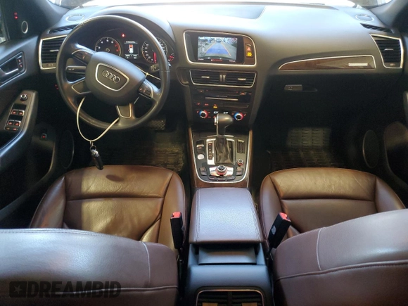 2016 Audi Q5 Premium Plus с VIN WA1L2AFP2GA081681, выставлен на аукционе Copart как лот 49495935 с пробегом 108 248 миль миль и На запчасти • Non repairable. История ставок и продаж доступна на DreamBid. Изображение 8.