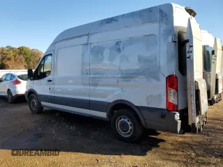 2018 Ford Transit z VIN 1FTYR2XG6JKA52990, wystawiony jako Copart lot #81602414 z przebiegiem 99 172 mil mil oraz Czysty tytuł • Clean title. Historia ofert i sprzedaży dostępna na DreamBid. Obrazek 2.