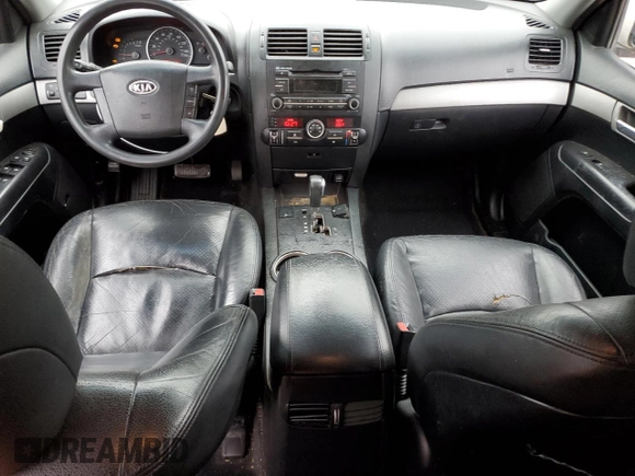2009 Kia Borrego EX with VIN KNDJJ741895027086, listed as a Copart auction lot 85491544 with 193,155 mi miles and Non Repairable. Bid and sale history available at DreamBid. Image 8.