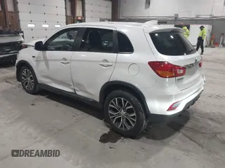 2018 Mitsubishi Outlander Sport ES 2.0 with VIN JA4AR3AU5JU016311, listed as a IAAI auction lot 41970994 with 93,951 mi miles. Bid and sale history available at carsss.com. Image 3.