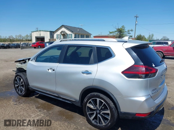 2019 Nissan Rogue SL with VIN 5N1AT2MV3KC781669, listed as a IAAI auction lot 42005947 with 85,461 mi miles. Bid and sale history available at carsss.com. Image 3.