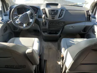 2018 Ford Transit Passenger XL with VIN 1FBZX2ZM6JKA06853, listed as a Copart auction lot 76073904 with 59,879 mi miles and Salvage Title. Bid and sale history available at DreamBid. Image 8.