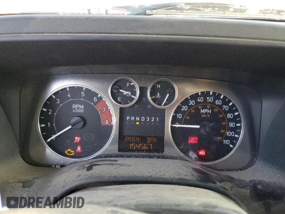 2009 Hummer H3 with VIN 5GNEN13E698128049, listed as a Copart auction lot 70453514 with 154,567 mi miles and Salvage Title. Bid and sale history available at DreamBid. Image 9.