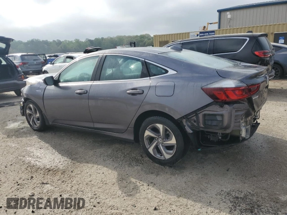 2020 Honda Insight EX with VIN 19XZE4F53LE014764, listed as a Copart auction lot 51767495 with Not Provided miles and Clean Title. Bid and sale history available at carsss.com. Image 2.