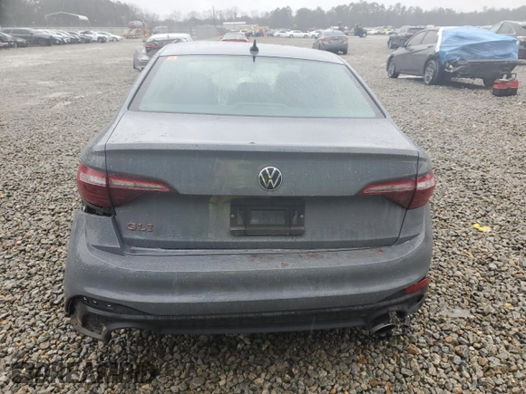 2023 Volkswagen Jetta GLI Autobahn with VIN 3VW2T7BU7PM060080, listed as a Copart auction lot 49309535 with 39,498 mi miles and Salvage title. Bid and sale history available at DreamBid. Image 6.