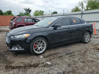 2016 Ford Fusion SE с VIN 3FA6P0T98GR163785, выставлен на аукционе Copart как лот 61542735 с пробегом 112 776 миль миль и Списание • Salvage title. История ставок и продаж доступна на DreamBid. Изображение 1.