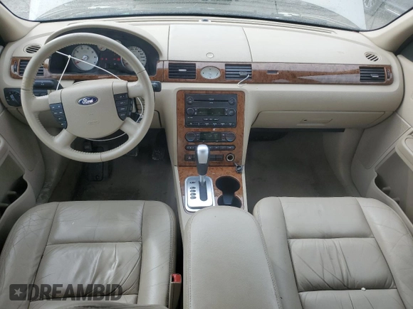 2006 Ford Five Hundred Limited with VIN 1FAHP251X6G141532, listed as a Copart auction lot 54269725 with 116,448 mi miles and Clean title. Bid and sale history available at DreamBid. Image 8.