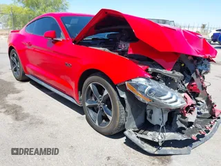 2019 Ford Mustang GT with VIN 1FA6P8CF9K5143836, listed as a IAAI auction lot 42007730 with 40,326 mi miles and . Bid and sale history available at DreamBid. Image 1.
