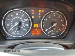 2008 BMW 3 Series 328i with VIN WBAWR33598P151301, listed as a Copart auction lot 83702144 with 96,391 mi miles and Salvage Title. Bid and sale history available at carsss.com. Image 9.