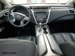 2015 Nissan Murano SL with VIN 5N1AZ2MG5FN204362, listed as a Copart auction lot 49526445 with 114,231 mi miles and Salvage Title. Bid and sale history available at carsss.com. Image 8.