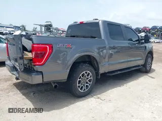 2021 Ford F-150 XL with VIN 1FTEW1EP6MFA07747, listed as a IAAI auction lot 42426426 with 73,586 mi miles and . Bid and sale history available at DreamBid. Image 4.