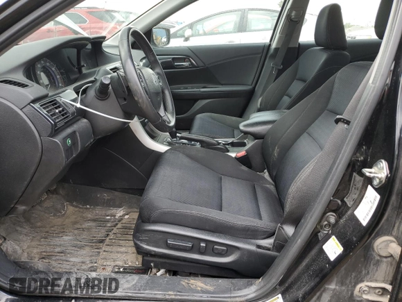 2015 Honda Accord Sport with VIN 1HGCR2F51FA261739, listed as a Copart auction lot 55452675 with 217,600 mi miles and Clean Title. Bid and sale history available at DreamBid. Image 7.
