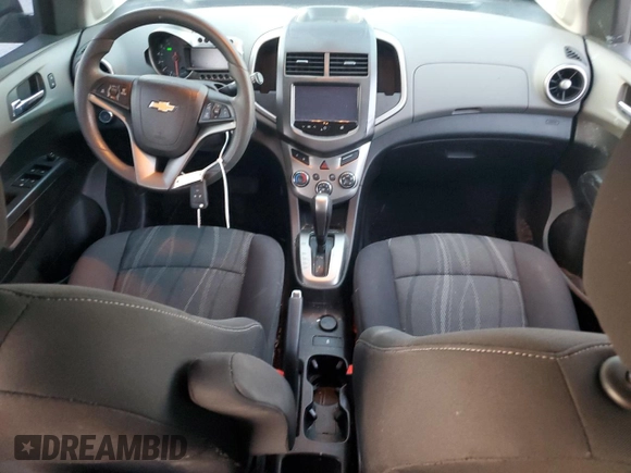 2016 Chevrolet Sonic LT with VIN 1G1JC6SH3G4104723, listed as a Copart auction lot 69206884 with 89,307 mi miles and Salvage Title. Bid and sale history available at carsss.com. Image 8.