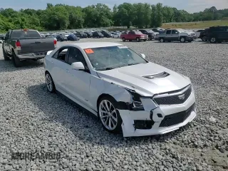 2016 Cadillac ATS-V z VIN 1G6AN5RY7G0140961, wystawiony jako Copart lot #54728145 z przebiegiem 59 215 mil mil oraz Szkoda całkowita • Salvage title. Historia ofert i sprzedaży dostępna na DreamBid. Obrazek 13.
