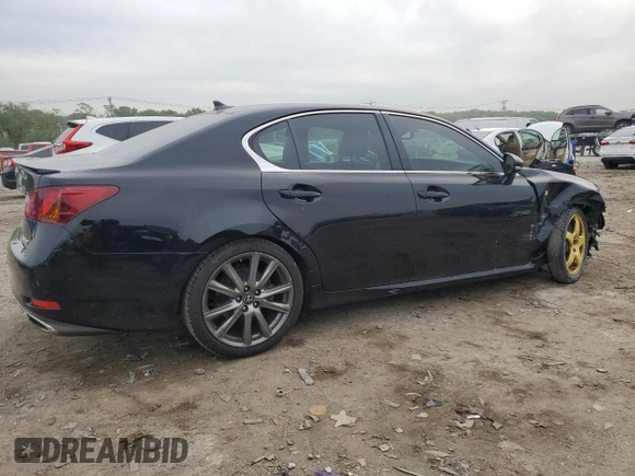 2013 Lexus GS 350 z VIN JTHBE1BL8D5020009, wystawiony jako Copart lot #57856805 z przebiegiem 101 356 mil mil oraz Szkoda całkowita • Salvage title. Historia ofert i sprzedaży dostępna na DreamBid. Obrazek 3.