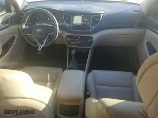 2017 Hyundai Tucson SE Plus with VIN KM8J33A46HU419503, listed as a Copart auction lot 45462975 with 80,391 mi miles and Salvage Title. Bid and sale history available at carsss.com. Image 8.