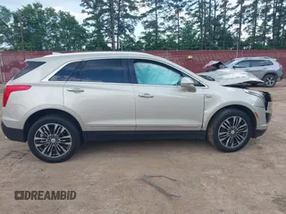 2017 Cadillac XT5 Premium Luxury FWD with VIN 1GYKNCRSXHZ193338, listed as a IAAI auction lot 42134235 with Not provided miles and . Bid and sale history available at DreamBid. Image 14.