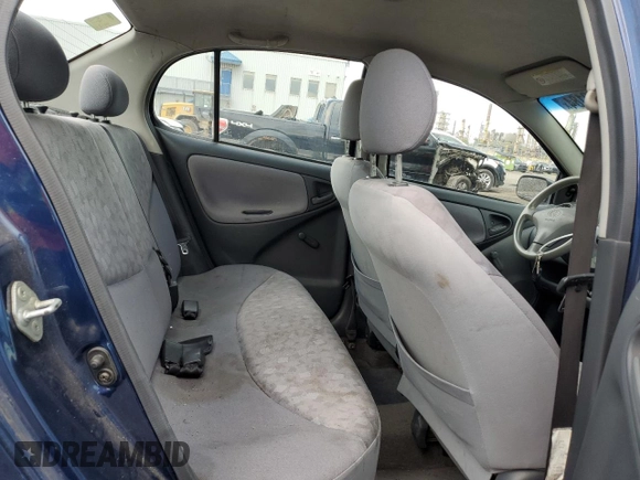 2002 Toyota ECHO with VIN JTDBT123925029712, listed as a Copart auction lot 65822184 with 241,490 mi miles and Clean Title. Bid and sale history available at DreamBid. Image 10.