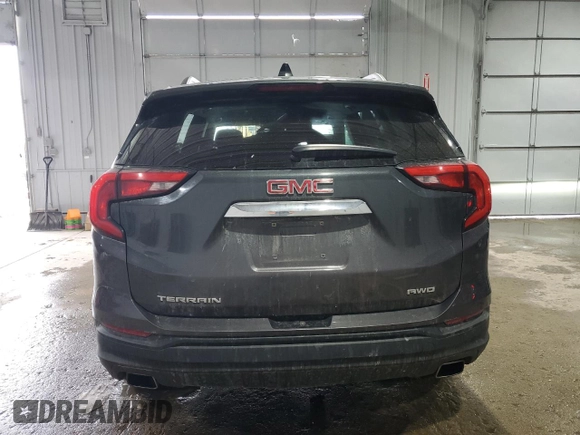 2018 GMC Terrain SLE with VIN 3GKALTEX5JL250037, listed as a Copart auction lot 44577295 with 121,523 mi miles and Salvage Title. Bid and sale history available at carsss.com. Image 6.