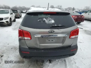 2012 Kia Sorento EX with VIN 5XYKUDA20CG188196, listed as a Copart auction lot 88105895 with Not Provided miles and Salvage Title. Bid and sale history available at carsss.com. Image 6.