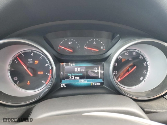2018 Buick Regal TourX Preferred with VIN W04GU8SX8J1058455, listed as a Copart auction lot 81315674 with 15,505 mi miles and Salvage Title. Bid and sale history available at carsss.com. Image 9.