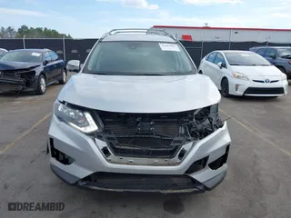 2019 Nissan Rogue SL with VIN 5N1AT2MT9KC792304, listed as a IAAI auction lot 41684807 with 27,513 mi miles. Bid and sale history available at carsss.com. Image 13.