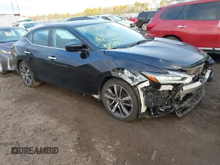2019 Nissan Maxima Platinum z VIN 1N4AA6AV8KC375849, wystawiony jako IAAI lot #41474498 z przebiegiem 67 598 mil mil oraz . Historia ofert i sprzedaży dostępna na DreamBid. Obrazek 1.