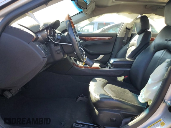 2011 Cadillac CTS Performance with VIN 1G6DJ5ED8B0133179, listed as a Copart auction lot 74025734 with 73,297 mi miles and Salvage Title. Bid and sale history available at DreamBid. Image 7.