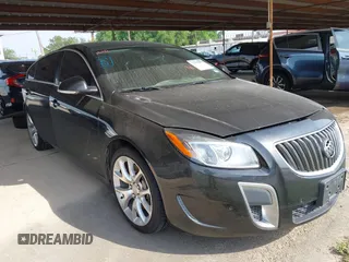 2013 Buick Regal GS with VIN 2G4GV5GV1D9219796, listed as a IAAI auction lot 41919451 with 168,795 mi miles and . Bid and sale history available at DreamBid. Image 1.