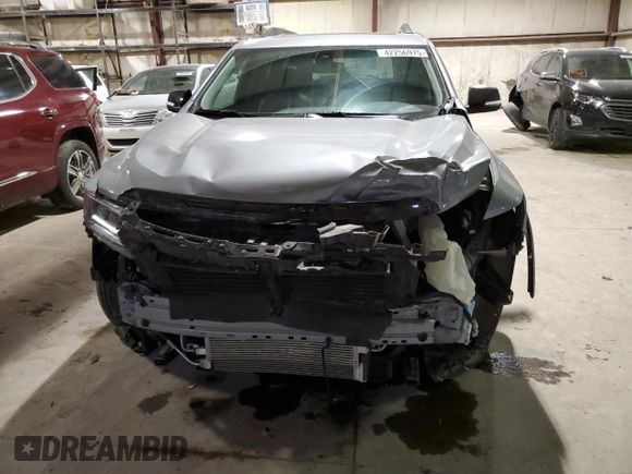 2023 GMC Acadia SLT with VIN 1GKKNULSXPZ207200, listed as a Copart auction lot 42256975 with 28,312 mi miles and Salvage Title. Bid and sale history available at DreamBid. Image 5.