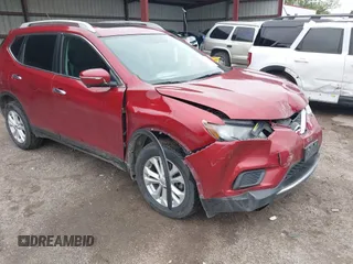 2014 Nissan Rogue S z VIN 5N1AT2MV9EC869887, wystawiony jako IAAI lot #42296779 z przebiegiem 132 896 mil mil oraz . Historia ofert i sprzedaży dostępna na DreamBid. Obrazek 1.