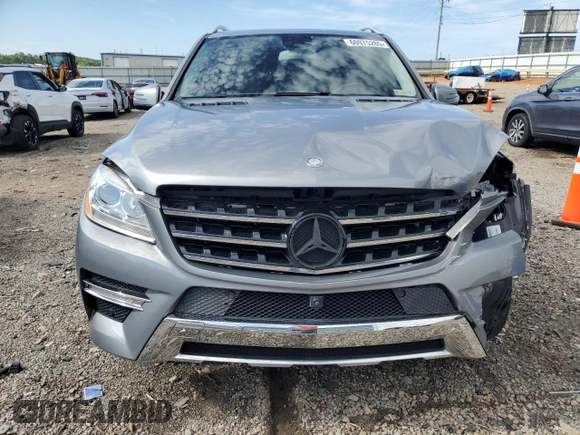 2014 Mercedes-Benz M 350 with VIN 4JGDA5JB6EA372418, listed as a Copart auction lot 60975265 with 134,387 mi miles and Salvage title. Bid and sale history available at DreamBid. Image 5.