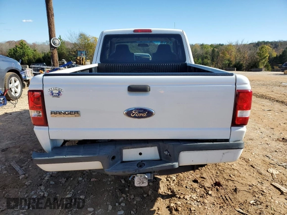 2008 Ford Ranger XLT Appearance with VIN 1FTZR44E78PA35275, listed as a Copart auction lot 81603504 with 77,042 mi miles and Salvage title. Bid and sale history available at DreamBid. Image 6.