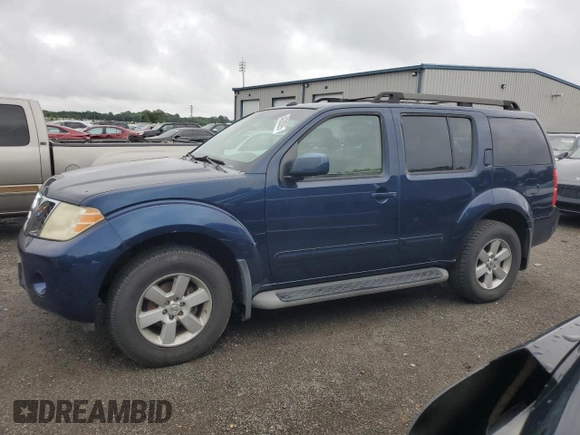 2008 Nissan Pathfinder SE with VIN 5N1AR18BX8C634086, listed as a Copart auction lot 64395095 with 175,614 mi miles and Clean title. Bid and sale history available at DreamBid. Image 1.