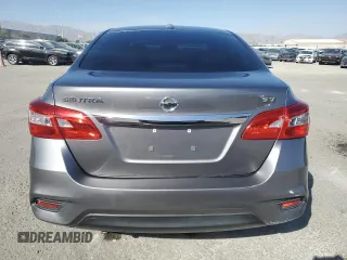 2017 Nissan Sentra S with VIN 3N1AB7AP3HY316743, listed as a Copart auction lot 76824164 with 112,575 mi miles and Salvage Title. Bid and sale history available at DreamBid. Image 6.