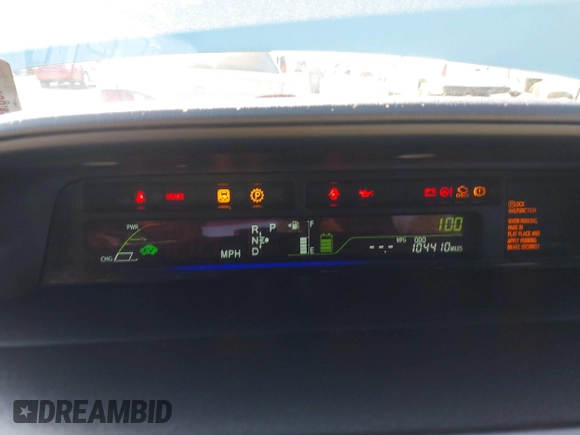 2014 Toyota Prius Two with VIN JTDZN3EUXEJ010235, listed as a IAAI auction lot 41859160 with 104,410 mi miles and . Bid and sale history available at DreamBid. Image 7.