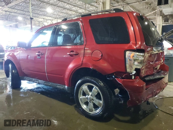 2012 Ford Escape Limited with VIN 1FMCU0E77CKC63792, listed as a Copart auction lot 49295725 with 76,089 mi miles and Clean Title. Bid and sale history available at DreamBid. Image 2.
