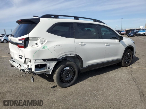 2023 Subaru Ascent Onyx Limited с VIN 4S4WMAKD8P3432716, выставлен на аукционе Copart как лот 47310075 с пробегом 9 152 миль миль и Списание • Salvage title. История ставок и продаж доступна на DreamBid. Изображение 3.