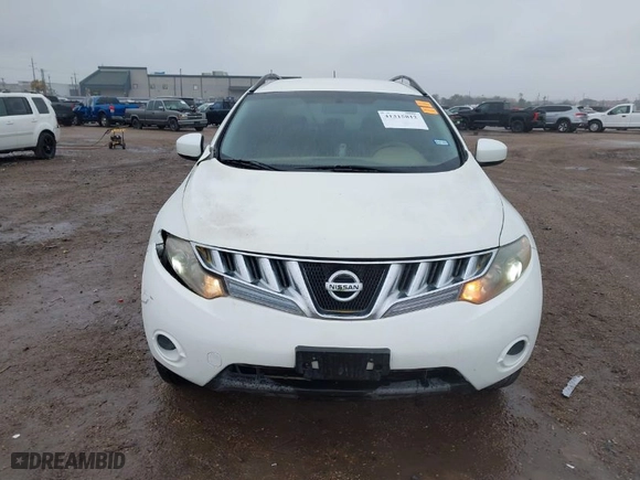2009 Nissan Murano S with VIN JN8AZ18U69W102733, listed as a IAAI auction lot 41315812 with 211,483 mi miles. Bid and sale history available at carsss.com. Image 12.