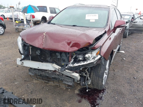 2015 Lexus RX 350 with VIN 2T2BK1BA4FC341491, listed as a IAAI auction lot 42471606 with 99,883 mi miles and . Bid and sale history available at DreamBid. Image 6.