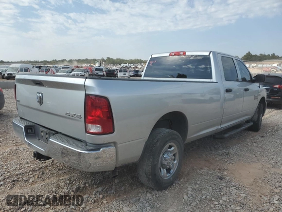 2015 Ram 2500 Tradesman with VIN 3C6TR4HT5FG630861, listed as a Copart auction lot 75857334 with 184,780 mi miles and Salvage Title. Bid and sale history available at carsss.com. Image 3.