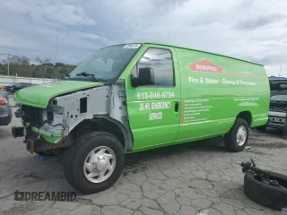 2007 Ford Econoline Cargo Recreational with VIN 1FTSS34L37DB29751, listed as a Copart auction lot 72596174 with 172,886 mi miles and Salvage Title. Bid and sale history available at carsss.com. Image 1.
