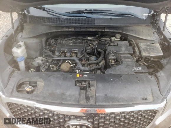 2016 Kia Sorento SXL с VIN 5XYPK4A56GG121758, выставлен на аукционе Copart как лот 63407115 с пробегом 178 823 миль миль и Чистый • Clean title. История ставок и продаж доступна на DreamBid. Изображение 12.