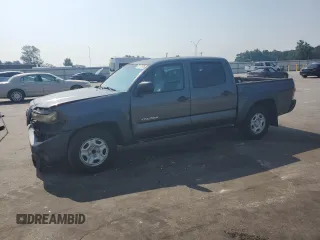 2011 Toyota Tacoma with VIN 5TFJX4CN5BX007910, listed as a Copart auction lot 62133935 with 129,165 mi miles and Salvage title. Bid and sale history available at DreamBid. Image 1.